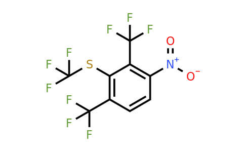 1807013-07-5 | 2,6-Bis(trifluoromethyl)-3-nitro(trifluoromethylthio)benzene