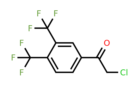 1807013-12-2 | 3',4'-Bis(trifluoromethyl)phenacyl chloride