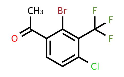 1807014-44-3 | 2'-Bromo-4'-chloro-3'-(trifluoromethyl)acetophenone