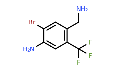 1807014-60-3 | 4-Amino-5-bromo-2-(trifluoromethyl)benzylamine
