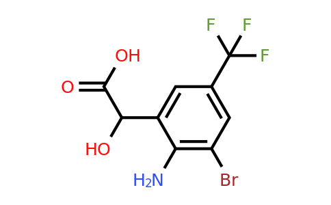 1807015-33-3 | 2-Amino-3-bromo-5-(trifluoromethyl)mandelic acid