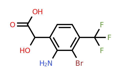 1807015-45-7 | 2-Amino-3-bromo-4-(trifluoromethyl)mandelic acid