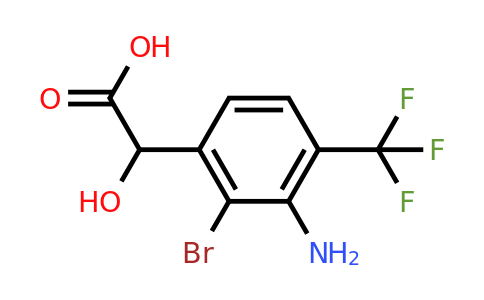 1807015-51-5 | 3-Amino-2-bromo-4-(trifluoromethyl)mandelic acid
