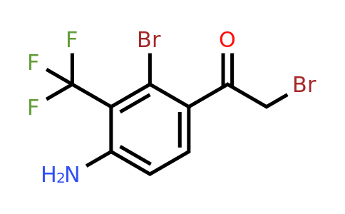 1807015-88-8 | 4'-Amino-2'-bromo-3'-(trifluoromethyl)phenacyl bromide