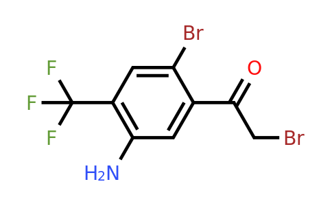 1807015-98-0 | 5'-Amino-2'-bromo-4'-(trifluoromethyl)phenacyl bromide