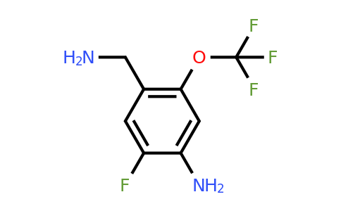 1807016-38-1 | 4-Amino-5-fluoro-2-(trifluoromethoxy)benzylamine
