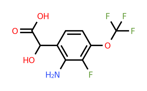 1807016-77-8 | 2-Amino-3-fluoro-4-(trifluoromethoxy)mandelic acid