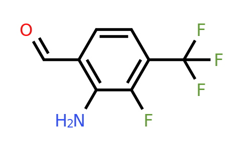 1807018-03-6 | 2-Amino-3-fluoro-4-(trifluoromethyl)benzaldehyde