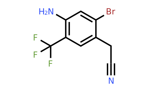 1807018-16-1 | 4-Amino-2-bromo-5-(trifluoromethyl)phenylacetonitrile