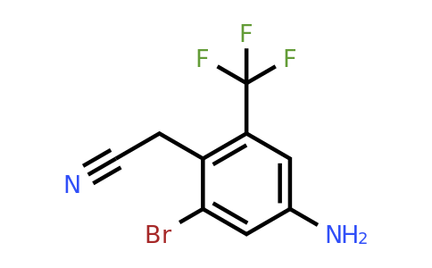 1807018-23-0 | 4-Amino-2-bromo-6-(trifluoromethyl)phenylacetonitrile