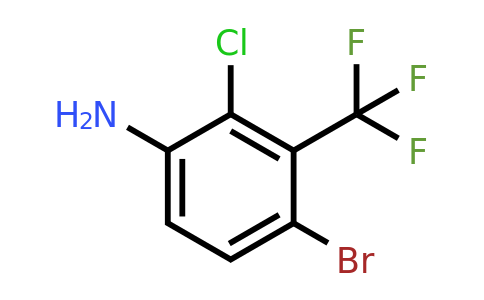 1807018-36-5 | 4-Bromo-2-chloro-3-(trifluoromethyl)aniline