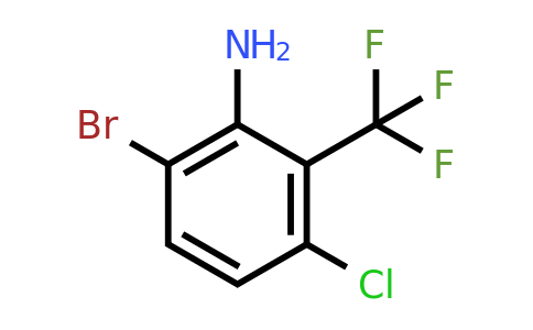 1807018-53-6 | 6-Bromo-3-chloro-2-(trifluoromethyl)aniline