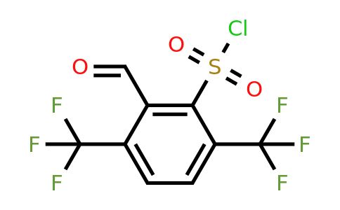 1807019-10-8 | 3,6-Bis(trifluoromethyl)-2-formylbenzenesulfonyl chloride