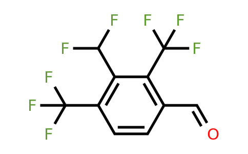 1807019-20-0 | 2,6-Bis(trifluoromethyl)-3-formylbenzodifluoride