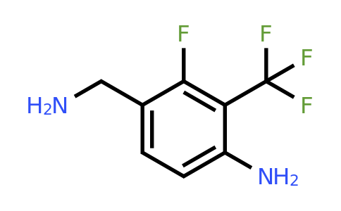 1807019-21-1 | 4-Amino-2-fluoro-3-(trifluoromethyl)benzylamine