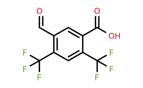 1807019-30-2 | 2,4-Bis(trifluoromethyl)-5-formylbenzoic acid