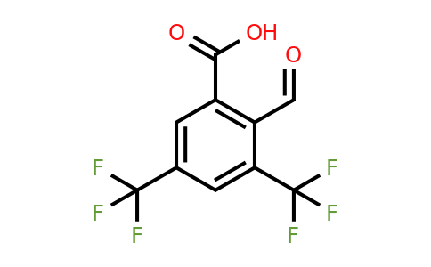 1807019-35-7 | 3,5-Bis(trifluoromethyl)-2-formylbenzoic acid