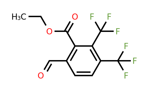 1807019-42-6 | Ethyl 2,3-bis(trifluoromethyl)-6-formylbenzoate
