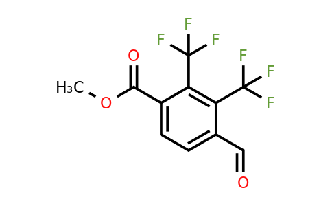 1807019-70-0 | Methyl 2,3-bis(trifluoromethyl)-4-formylbenzoate