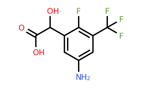 1807019-74-4 | 5-Amino-2-fluoro-3-(trifluoromethyl)mandelic acid