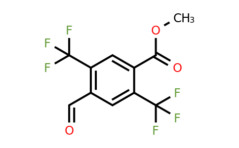 1807019-78-8 | Methyl 2,5-bis(trifluoromethyl)-4-formylbenzoate
