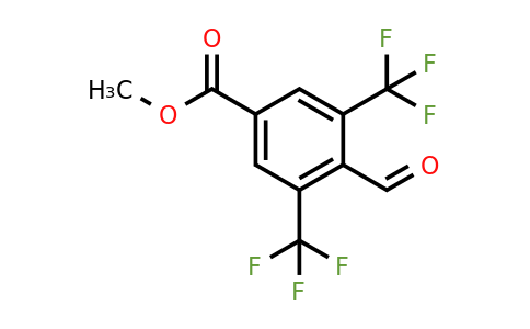 1807019-87-9 | Methyl 3,5-bis(trifluoromethyl)-4-formylbenzoate
