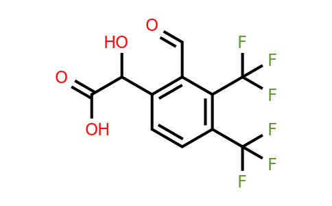 1807020-55-8 | 3,4-Bis(trifluoromethyl)-2-formylmandelic acid