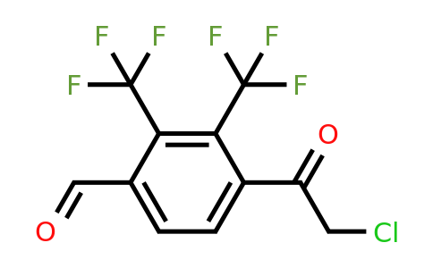 1807020-81-0 | 2',3'-Bis(trifluoromethyl)-4'-formylphenacyl chloride