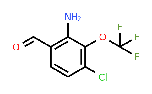 1807020-94-5 | 2-Amino-4-chloro-3-(trifluoromethoxy)benzaldehyde