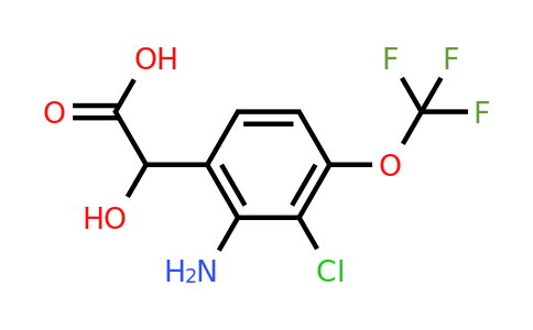 1807022-00-9 | 2-Amino-3-chloro-4-(trifluoromethoxy)mandelic acid