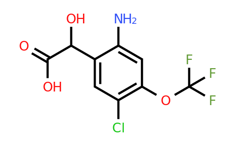 1807022-05-4 | 2-Amino-5-chloro-4-(trifluoromethoxy)mandelic acid