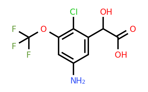 1807022-24-7 | 5-Amino-2-chloro-3-(trifluoromethoxy)mandelic acid