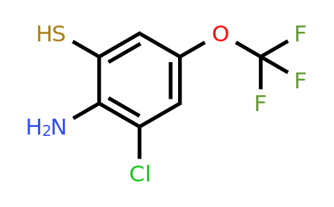 1807022-97-4 | 2-Amino-3-chloro-5-(trifluoromethoxy)thiophenol