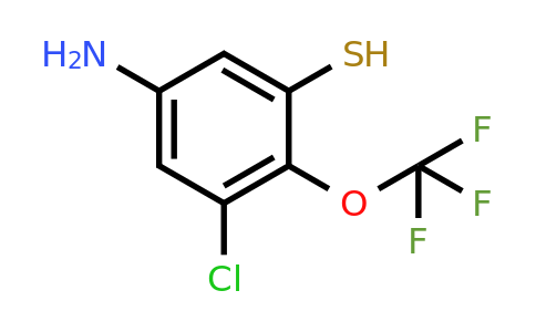 1807023-28-4 | 5-Amino-3-chloro-2-(trifluoromethoxy)thiophenol