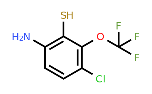 1807023-39-7 | 6-Amino-3-chloro-2-(trifluoromethoxy)thiophenol