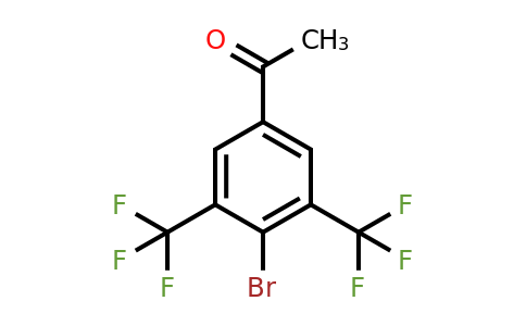 1807024-65-2 | 3',5'-Bis(trifluoromethyl)-4'-bromoacetophenone