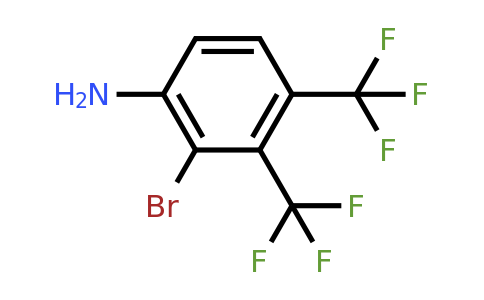 1807024-74-3 | 3,4-Bis(trifluoromethyl)-2-bromoaniline