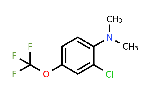 1807024-76-5 | 1-Chloro-2-dimethylamino-5-(trifluoromethoxy)benzene