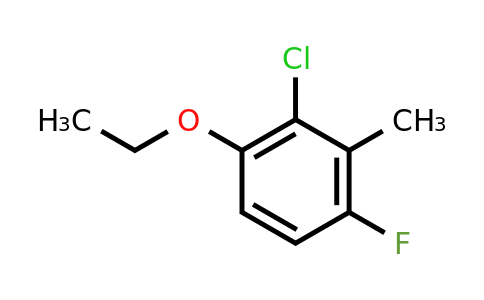 1807025-04-2 | 2-Chloro-3-ethoxy-6-fluorotoluene