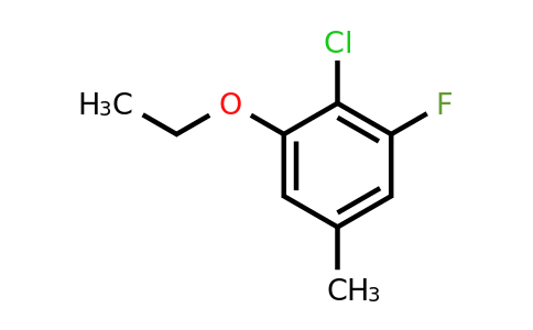 1807025-20-2 | 4-Chloro-3-ethoxy-5-fluorotoluene