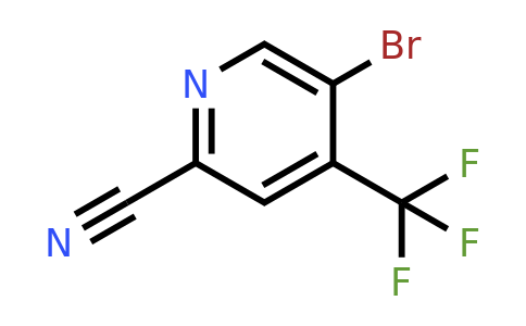 1807025-27-9 | 5-Bromo-2-cyano-4-(trifluoromethyl)pyridine