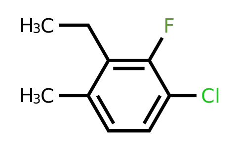 1807025-30-4 | 4-Chloro-2-ethyl-3-fluorotoluene