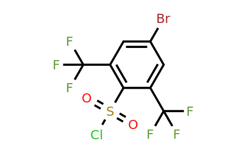 1807025-35-9 | 2,6-Bis(trifluoromethyl)-4-bromobenzenesulfonyl chloride