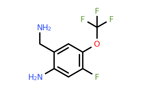 1807025-39-3 | 2-Amino-4-fluoro-5-(trifluoromethoxy)benzylamine