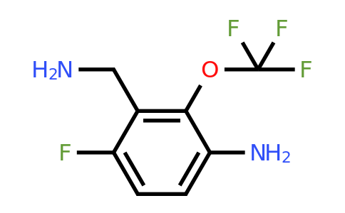 1807025-48-4 | 3-Amino-6-fluoro-2-(trifluoromethoxy)benzylamine