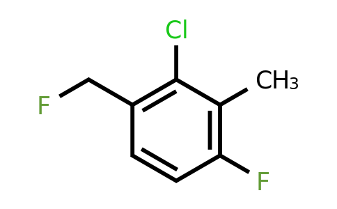 1807025-53-1 | 2-Chloro-6-fluoro-3-(fluoromethyl)toluene