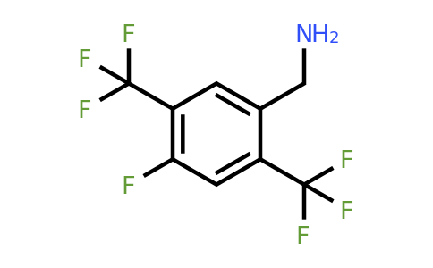 1807025-56-4 | 2,5-Bis(trifluoromethyl)-4-fluorobenzylamine
