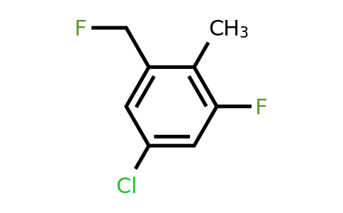 1807025-62-2 | 4-Chloro-2-fluoro-6-(fluoromethyl)toluene