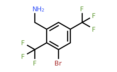 1807025-72-4 | 2,5-Bis(trifluoromethyl)-3-bromobenzylamine
