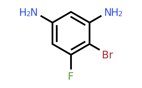 1807025-75-7 | 1-Bromo-2,4-diamino-6-fluorobenzene